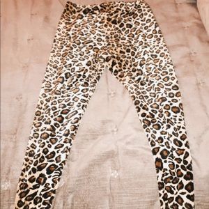 Fun leopard pants